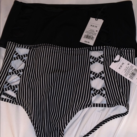 Shade & Shore Other - Set of two high waist bikini bottoms NWT size M